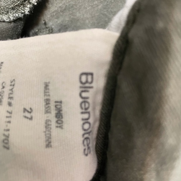 Olive Green Skinny Jeans - Picture 10 of 10